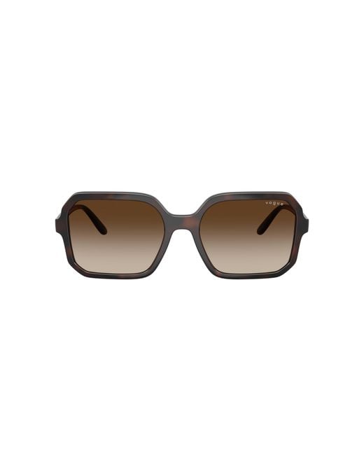Vogue Eyewear Black Sunglass Vo5696s