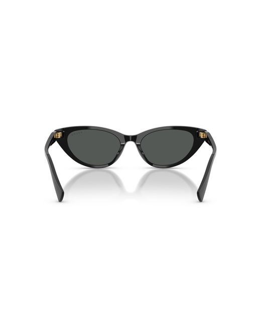 Ralph Black Sunglass Ra5352u