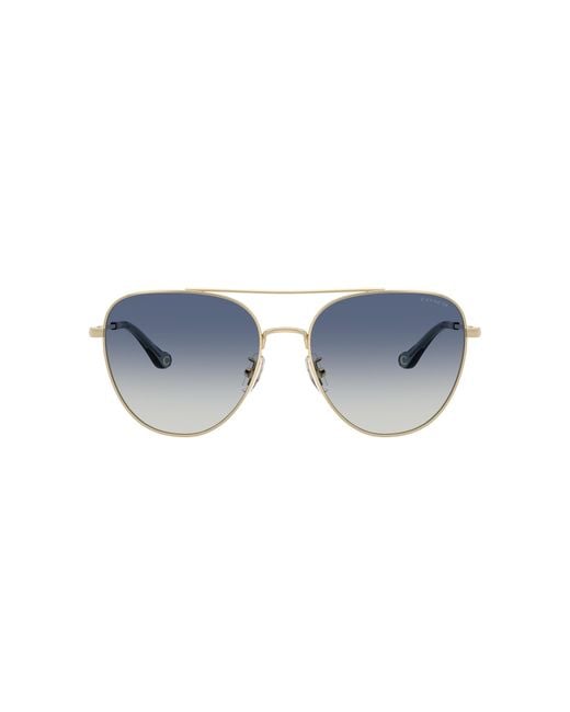 COACH Black Sunglass Cbz89
