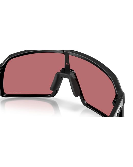 Oakley Black Sunglass Sutro On The Green Collection for men