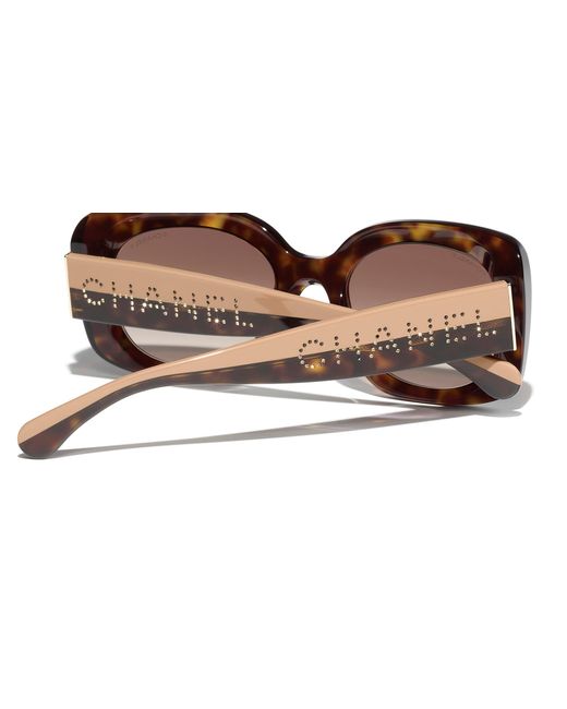 Chanel Black Sunglass Ch5563b
