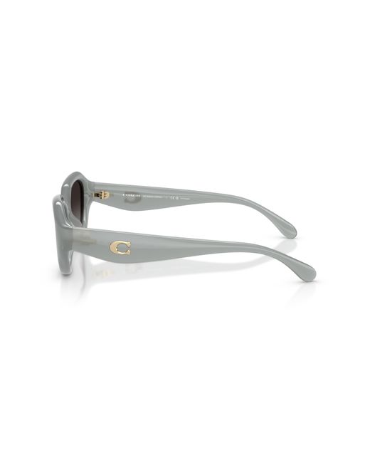 COACH Black Sunglass Cby77