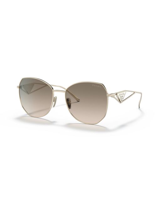 Prada Multicolor Sunglass Pr 57ys