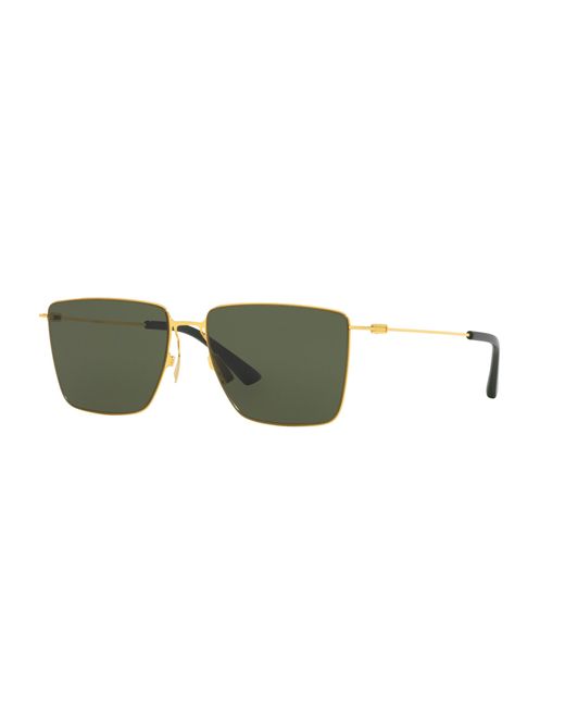 Bottega Veneta Black Sunglass Bv1267s for men