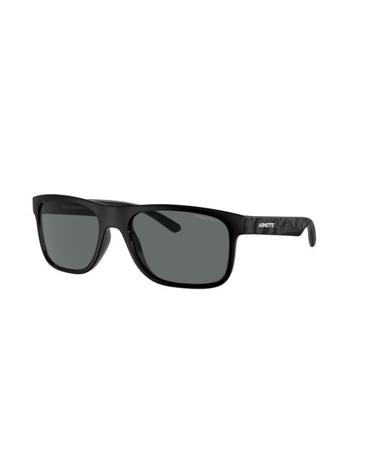Arnette Black Sunglass An4341 Khim for men