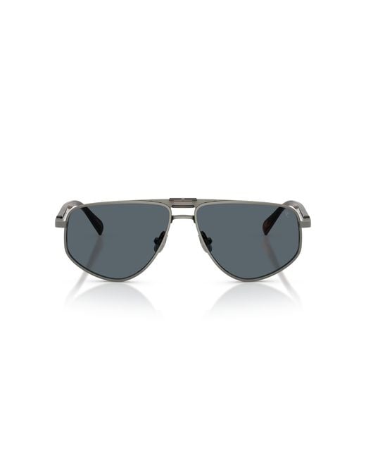 Brunello Cucinelli Black Sunglass Bc2020st Dike for men