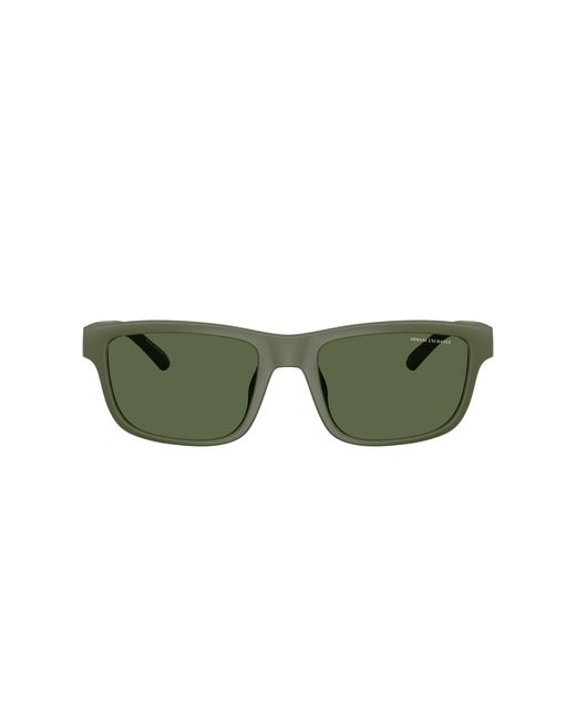 ARMANI EXCHANGE Green Sunglass Ax4169su for men