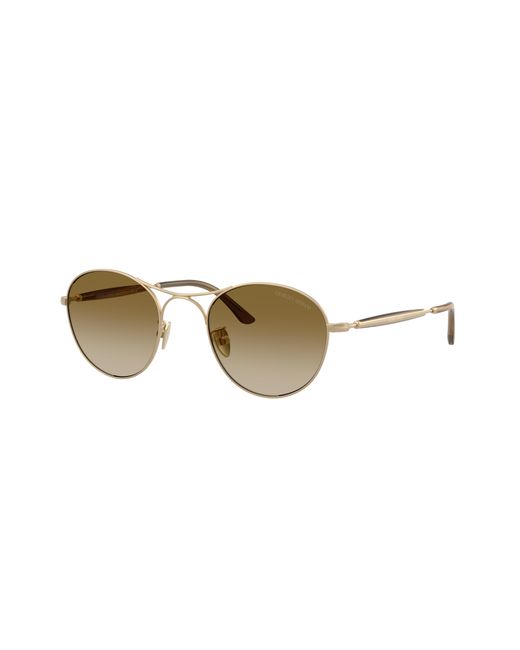 Giorgio Armani Black Sunglass Ar6177 for men