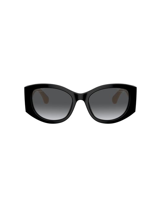 Chanel Black Sunglasses Ch5524