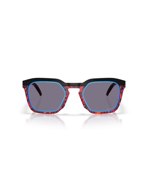 Oakley Black Sunglass Hstn Sq Troy Lee Designs Series