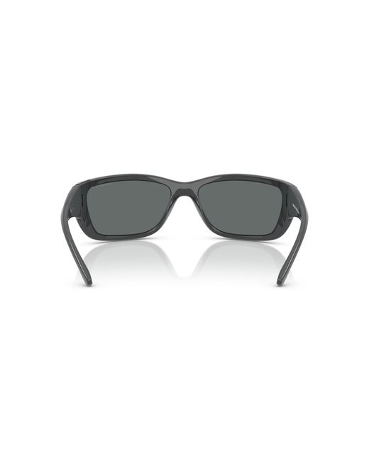 Arnette Black Sunglass An4353 Bubblewrap for men