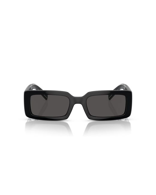 Dolce & Gabbana Black Dg6187
