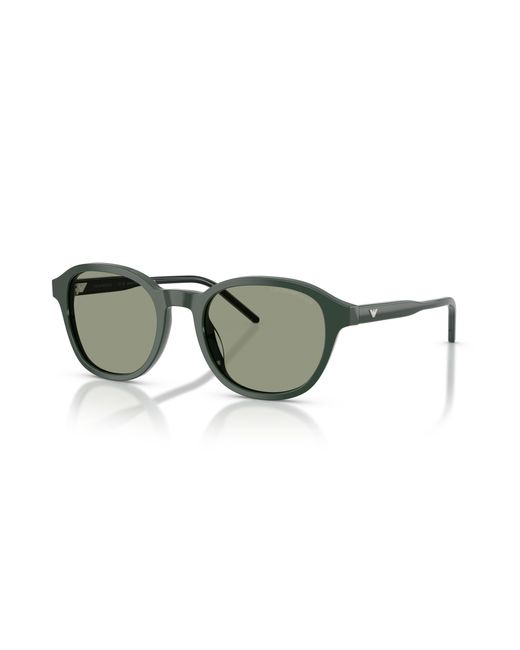 Emporio Armani Black Sunglass Ea4247u for men