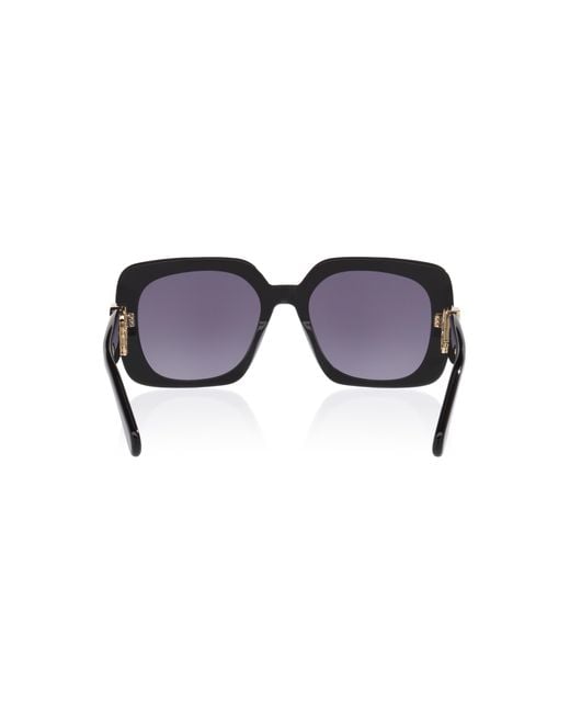 Dior Black Sunglass Oblique S1i for men
