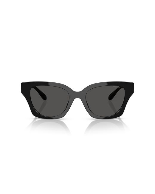 COACH Black Sunglass Cad18