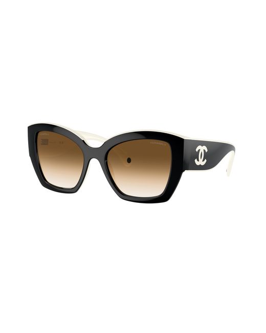 Chanel Black Sunglasses Ch6058