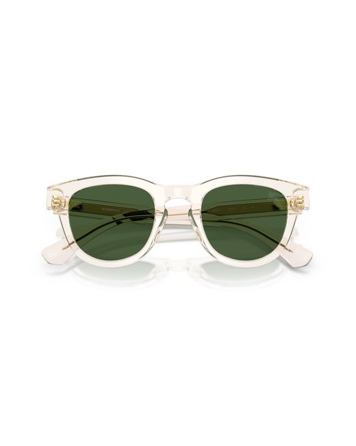 Burberry Green Sunglass Be4477 for men
