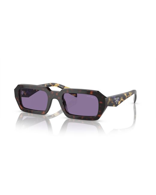 Prada Black Sunglass Pr A12s