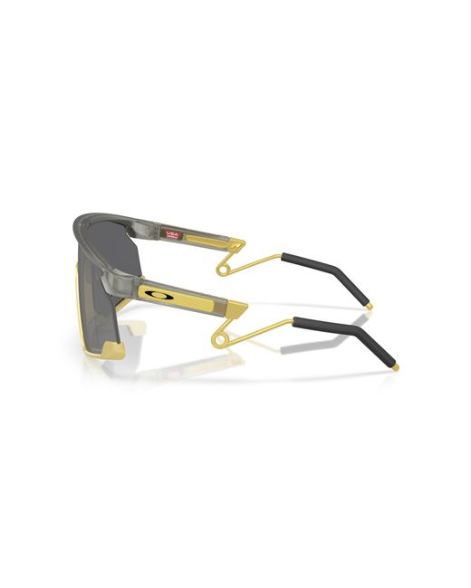 Oakley Black Sunglass Bxtr Metal Alloy Collection for men