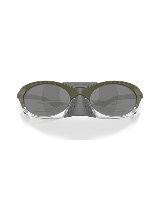 Oakley Black Sunglass Oo9437 Plantaris Latitude Collection for men