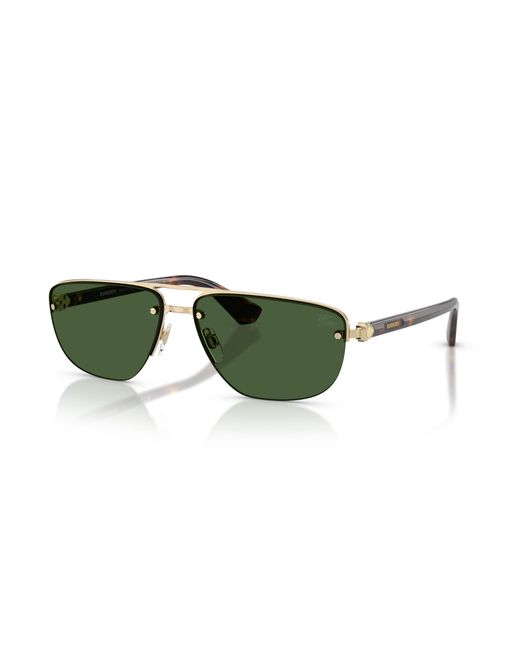 Burberry Green Sunglass Be3164 for men