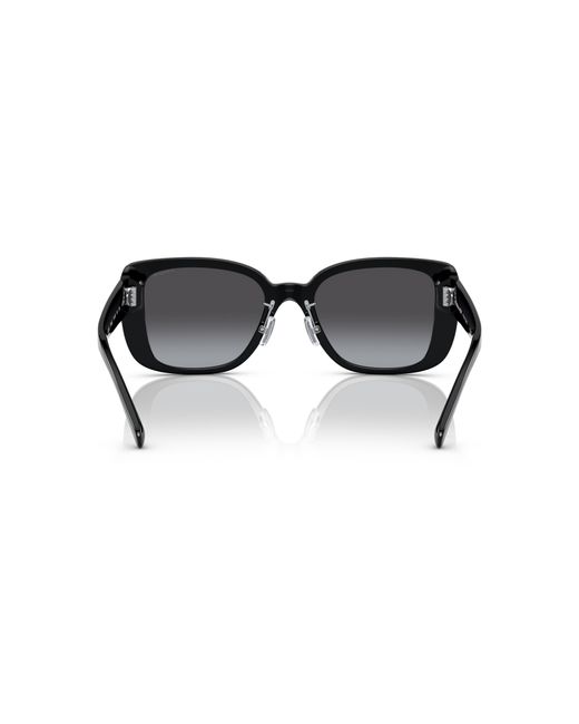 COACH Black Sunglass Cd472