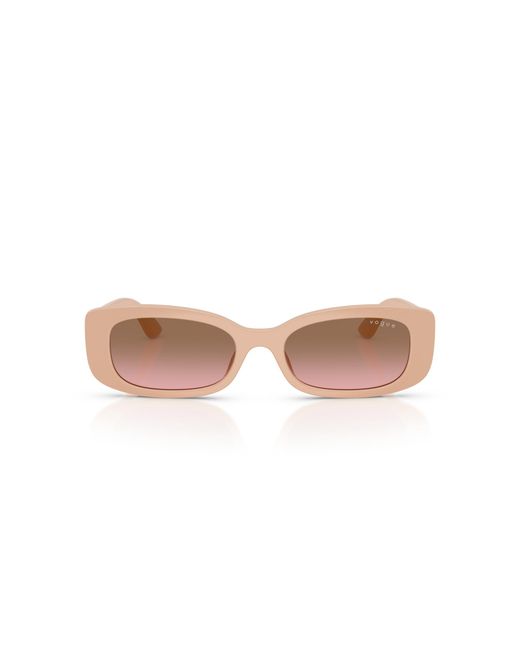 Vogue Eyewear Black Sunglass Vj2031