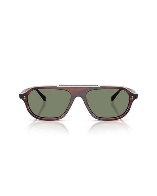Oliver Peoples Black Sunglass Ov5613su Estin for men