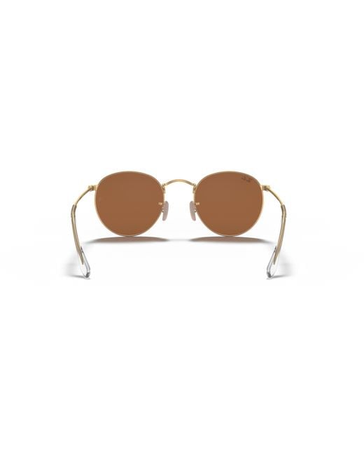 Ray-Ban Black Sunglass Rb3447 Round Flash Lenses for men