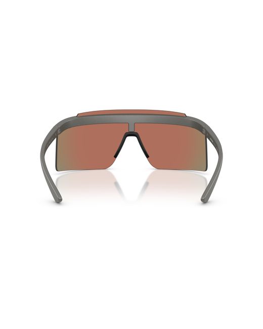 Prada Linea Rossa Black Sunglass Ps B06s for men
