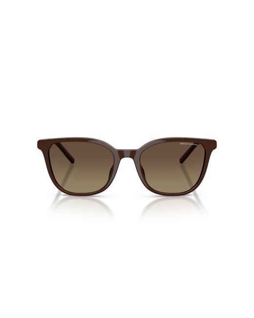 ARMANI EXCHANGE Black Sunglass Ax4168su