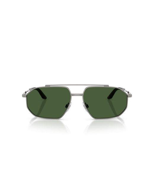 Dolce & Gabbana Green Sunglass Dg2328 for men