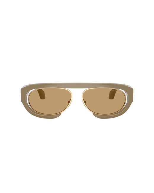 Giorgio Armani Black Sunglass Ar8239 for men