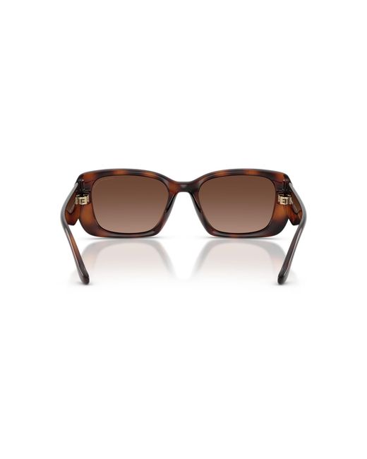 COACH Black Sunglass Hc8435u Cby82