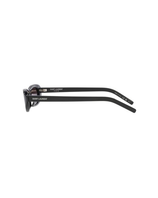 Saint Laurent Black Sunglass Sl 557 Shade