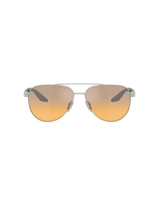 Prada Linea Rossa Black Sunglass Ps 55ys for men