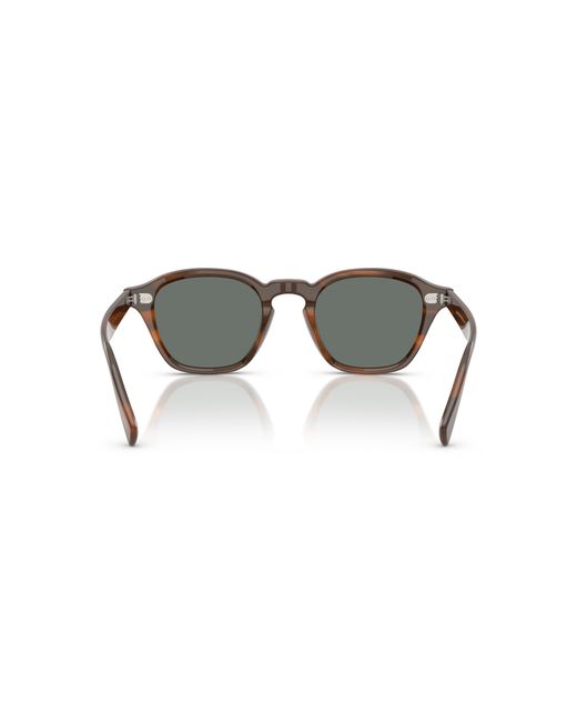 Oliver Peoples Black Sunglass Ov5580su Eyles
