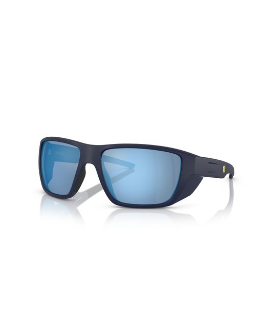 Scuderia Ferrari Black Sunglass Fz6012u for men
