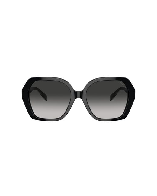 COACH Black Sunglass Cr615