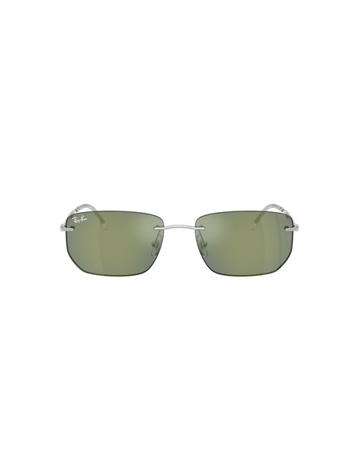 Ray-Ban Green Sunglass RB3768