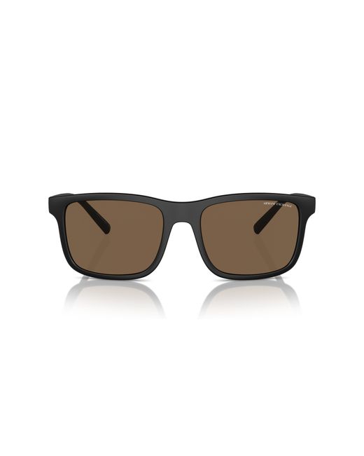 ARMANI EXCHANGE Black Sunglasses Ax4145S for men