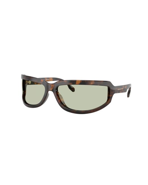 Michael Kors Black Sunglass Zion for men