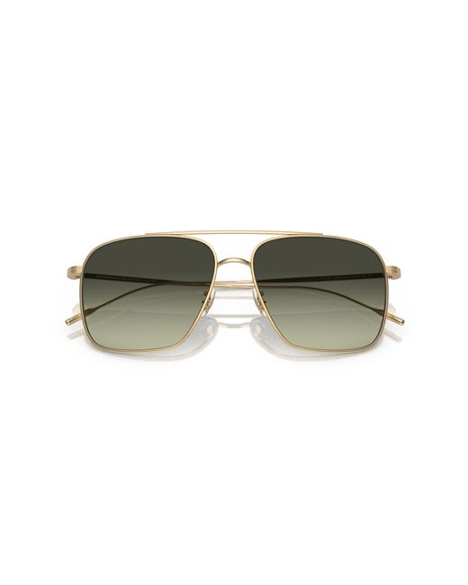 Oliver Peoples Black Sunglass Ov1320st Dresner