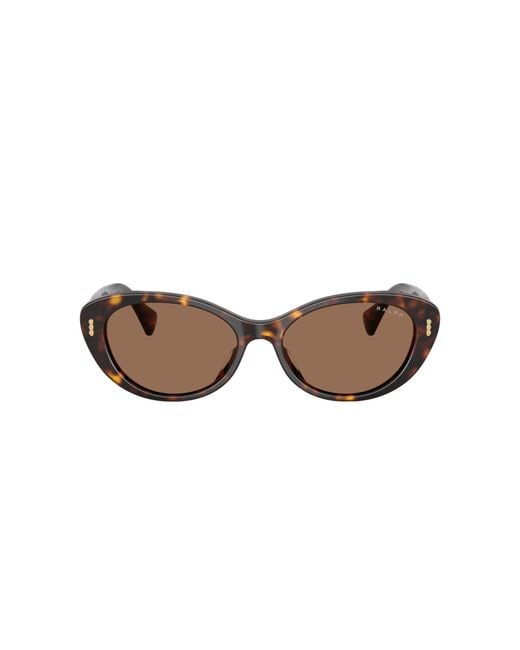 Ralph Black Sunglasses Ra5350U