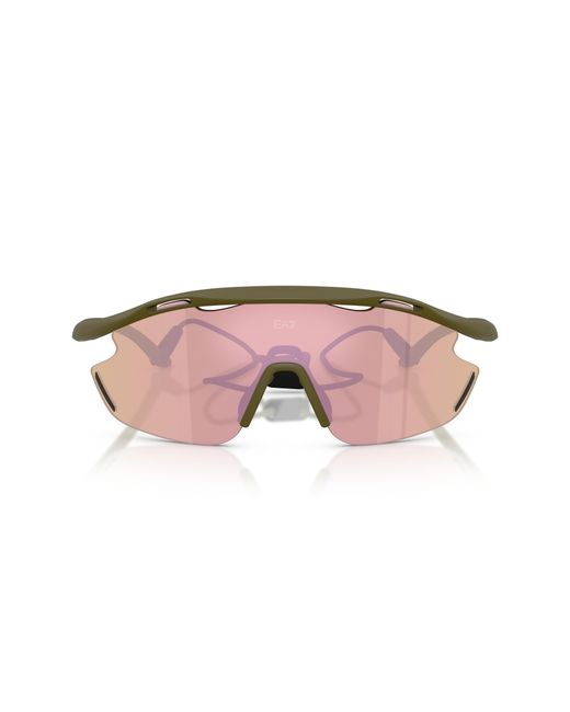 EA7 Black Sunglass Q74002 for men