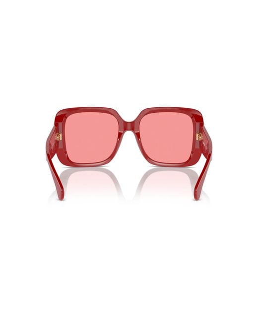 Chanel Red Sunglass Ch9149