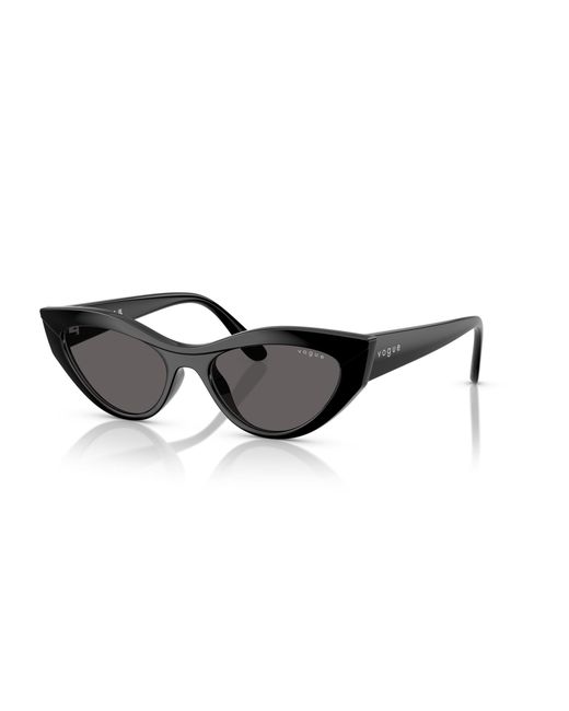 Vogue Eyewear Black Sunglass Vo5637su