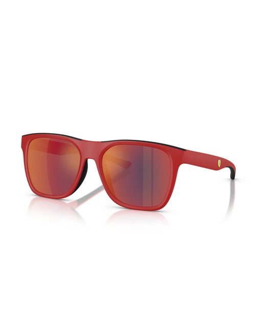 Scuderia Ferrari Black Sunglasses Fz6013D