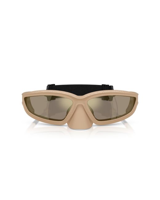 EA7 Black Sunglass Q74011 for men