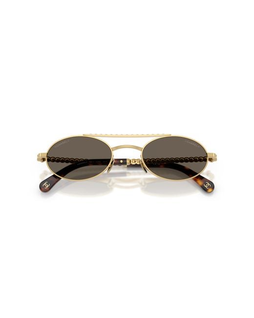 Chanel Black Sunglass Ch4297h